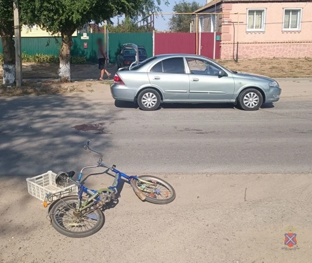 Владелица Kia Rio сбила подростка-велосипедиста.