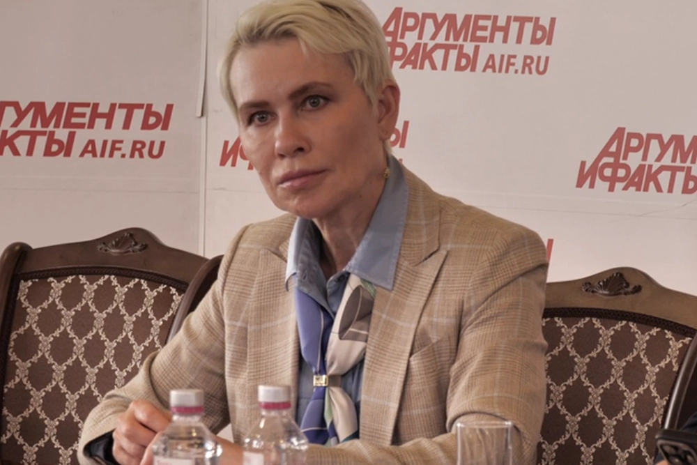 Марина Мишункина.