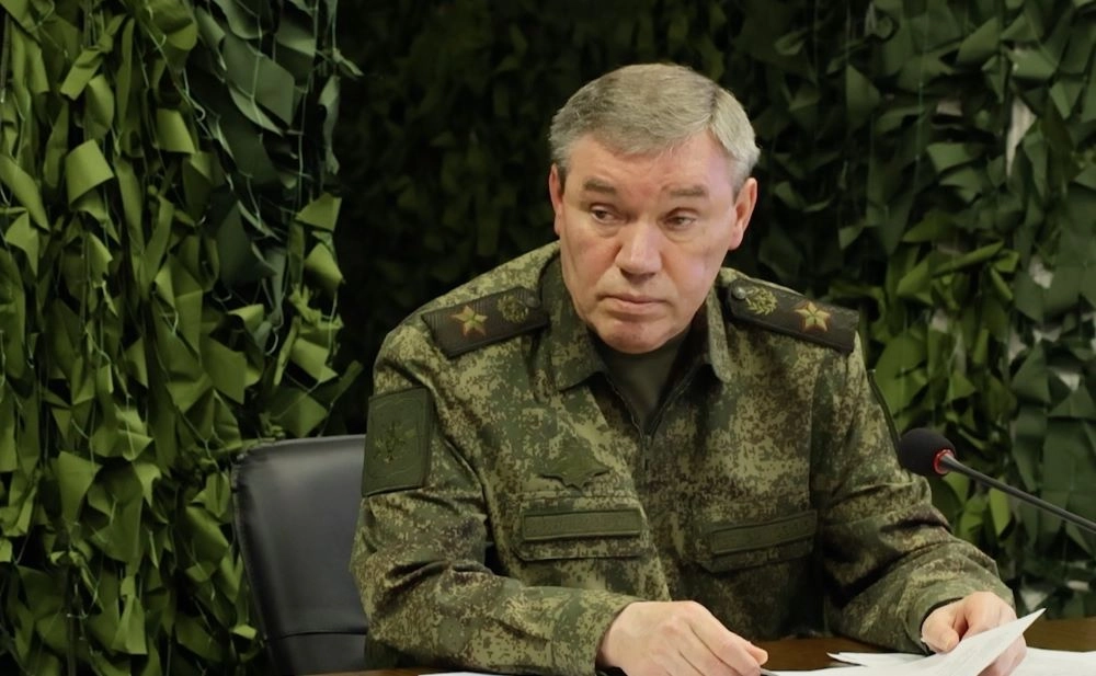 Начальник Генерального штаба Вооружённых Сил Российской Федерации – первый заместитель Министра обороны Валерий Герасимов.
