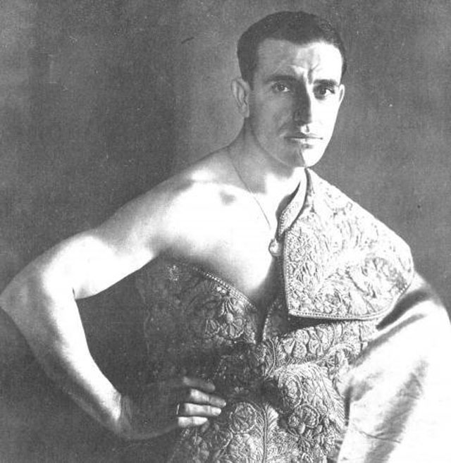 Хуан Бельмонте в 1926 году