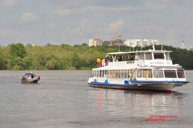 В 2026 году пассажирское речное сообщение в Омской области сведено к одному регулярному маршруту.