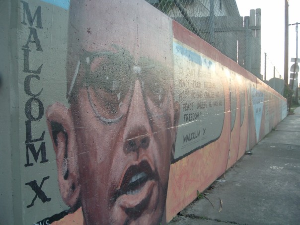Граффити в Сан-Диего, штат Калифорния.