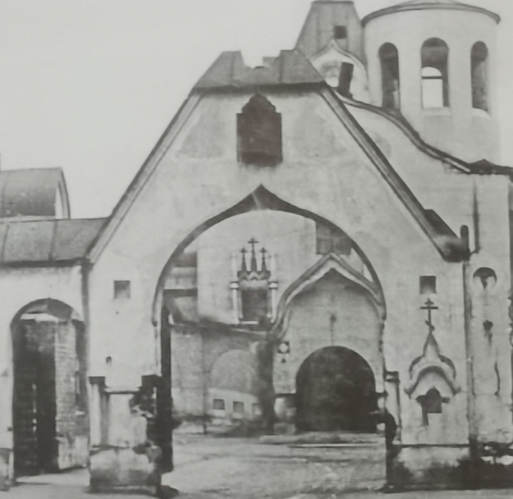 Комитет обороны Тулы располагалдся в старообрядческой церкви.