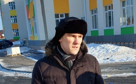 Начальник Главного управления строительства Тюменской области Павел Перевалов.