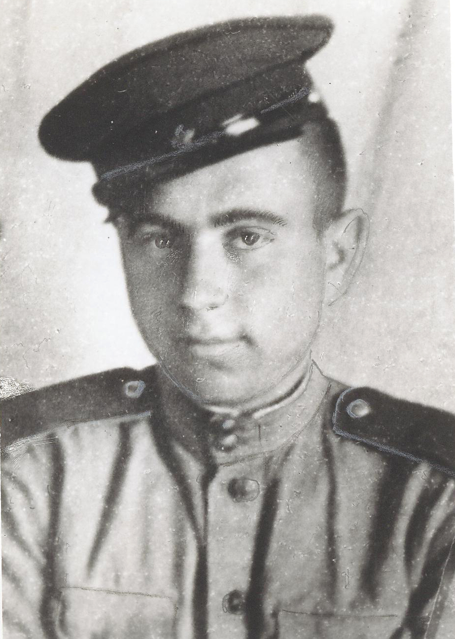 Боевое крещение Воробьев получил под Сталинградом.