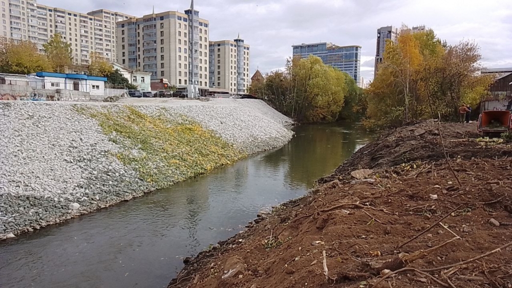 Такую реку можно лишь ревитализировать, то есть создать приемлемые условия для её существования в городе, считает учёный.