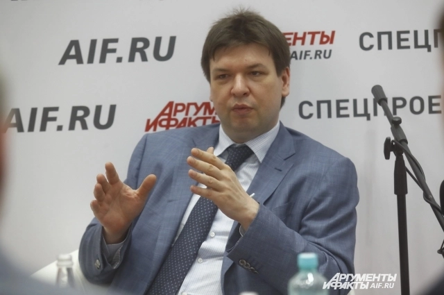 Дмитрий Медников, управляющий директор АО «Русская Медиагруппа».