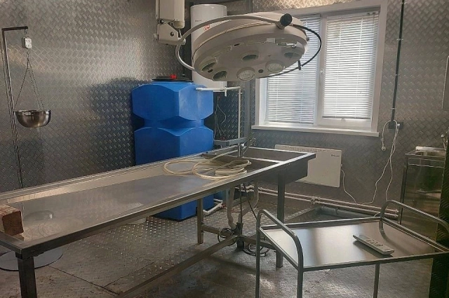 Вот такие мобильные морги устанавливают на Камчатке