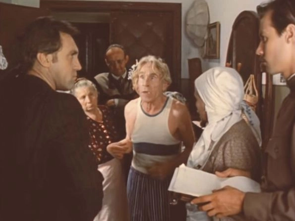 Николай Слесарев в сериале «Место встречи изменить нельзя», 1979 г.