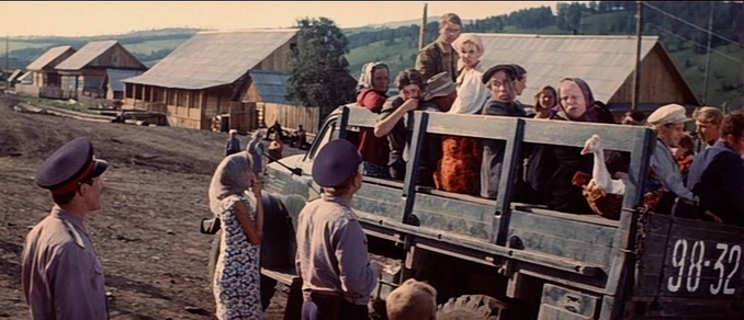 Николай Слесарев в фильме «Хозяин тайги», 1968 г.