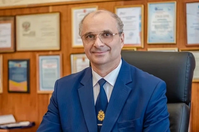 Врио ректора Тверского государственного университета доктор юридических наук Сергей Смирнов.