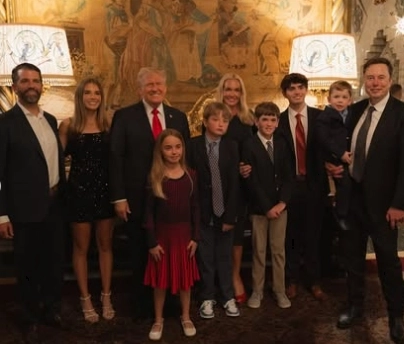 Семья Трампа