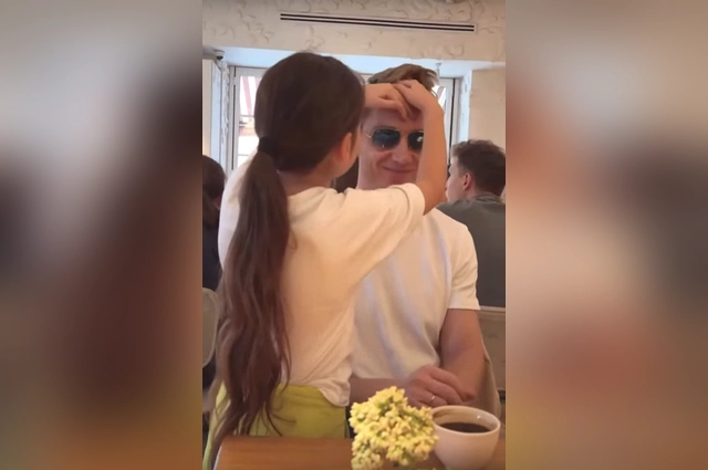 Алексей Воробьев поладил с 10-летней дочкой Аиды.