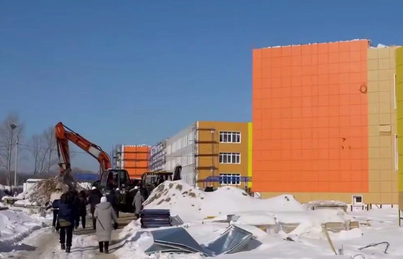 Детский сад №134 в микрорайоне 