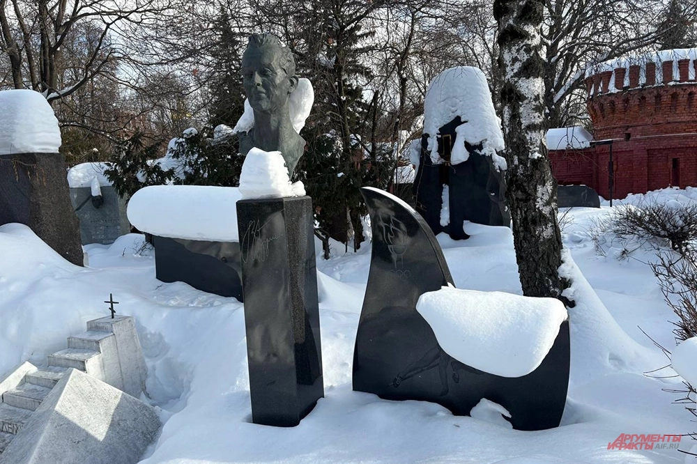 Могила Валерия Брумеля.