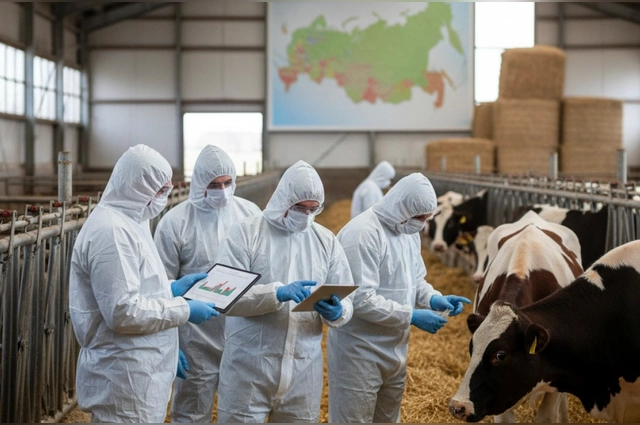 В нескольких регионах России животных утилизируют.