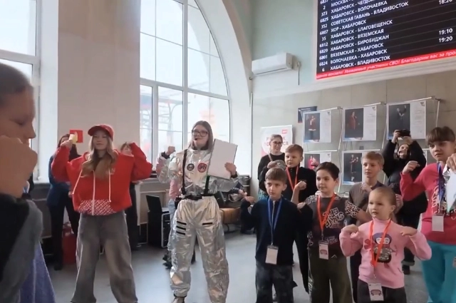 Экскурсия для детей по железнодорожному вокзалу
