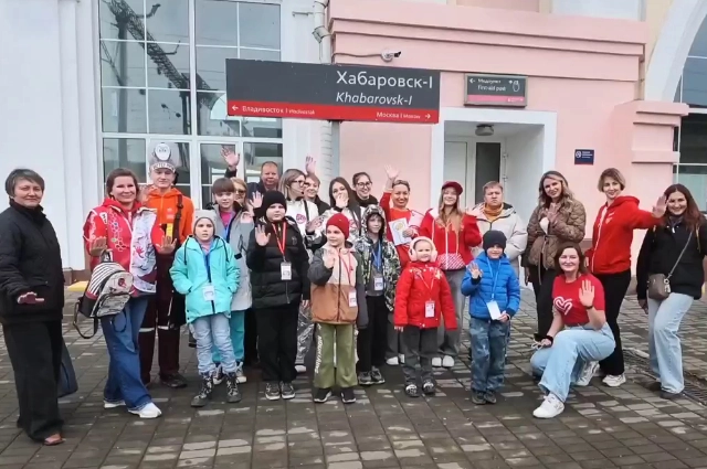 Экскурсия для детей по железнодорожному вокзалу