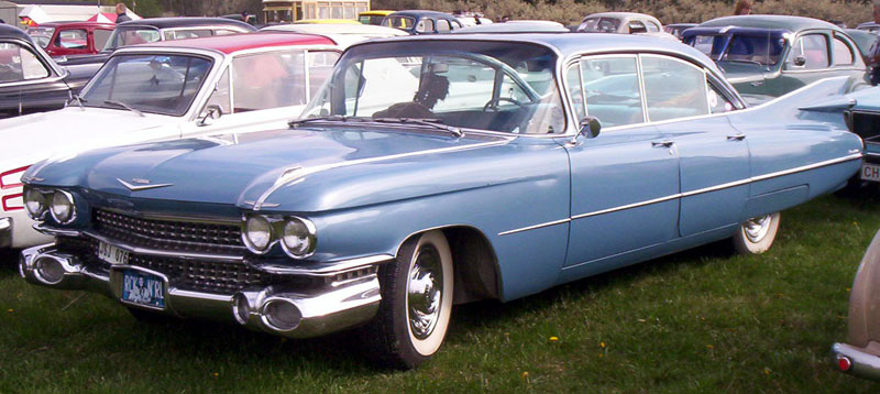 Cadillac de Ville, 1959 год