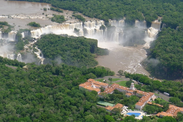 Водопад Игуасу.