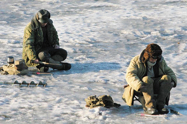 зимняя рыбалка