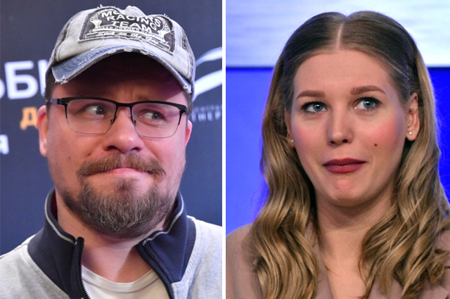 Гарик Харламов и Кристина Асмус.