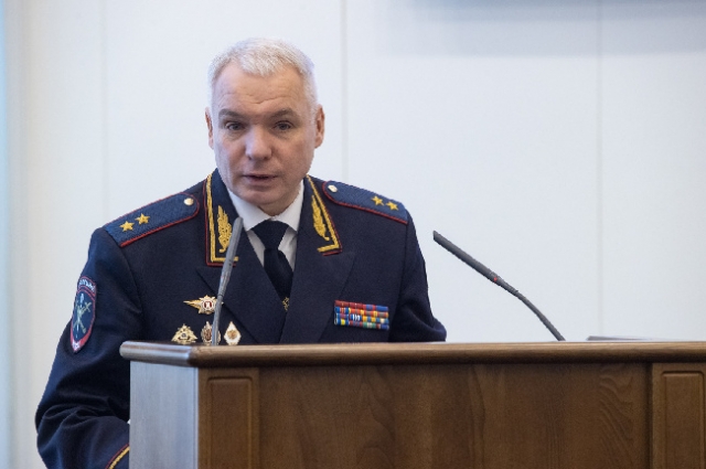 Начальник краевого МВД Александр Речицкий рассказал о деятельности ведомства за 2022 год.