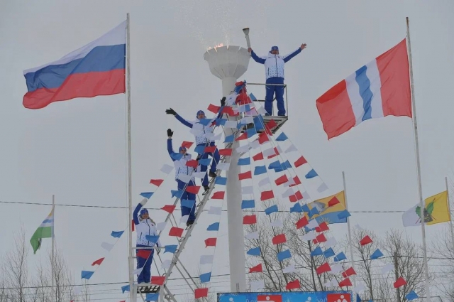 На финальные состязания собрались спортивные делегации всех 32 муниципальных районов Омской области. 