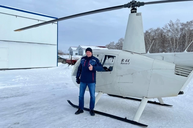 «Сергей был отличным вертолётчиком».