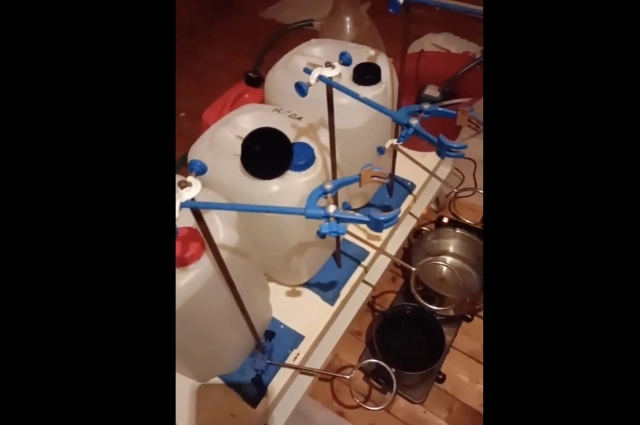 Из оборота изъято свыше 61 килограмма наркотиков различной степени готовности