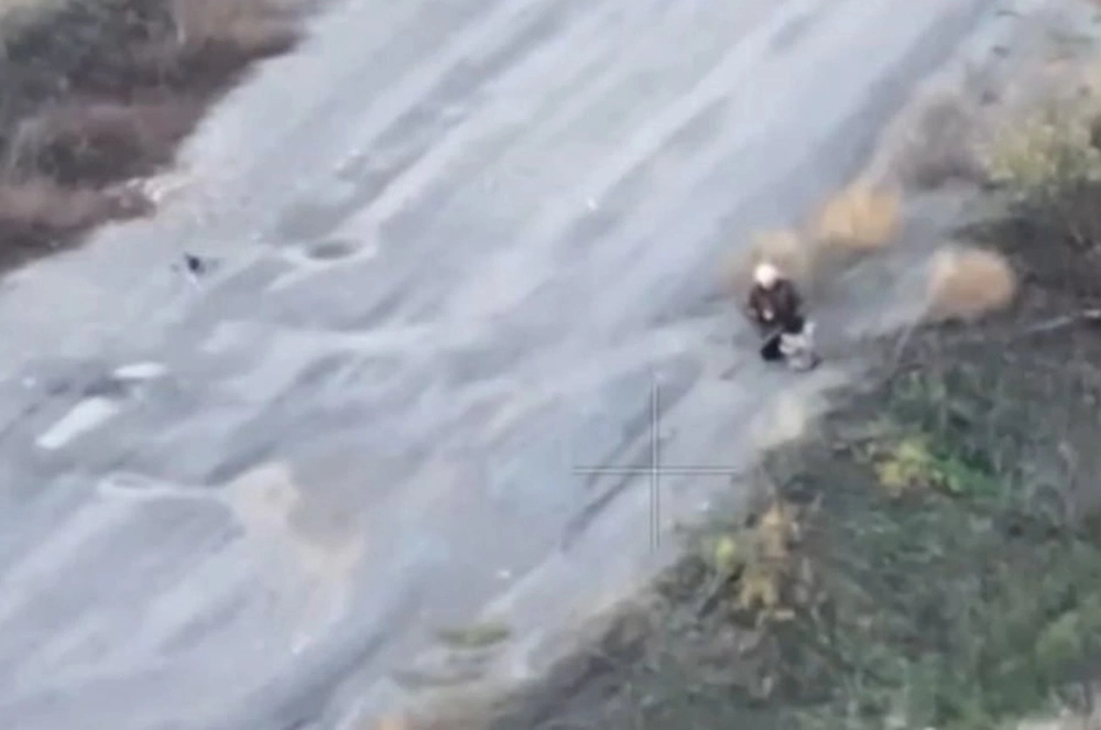 Вражеский дрон убил молившуюся на&nbsp;коленях бабушку.