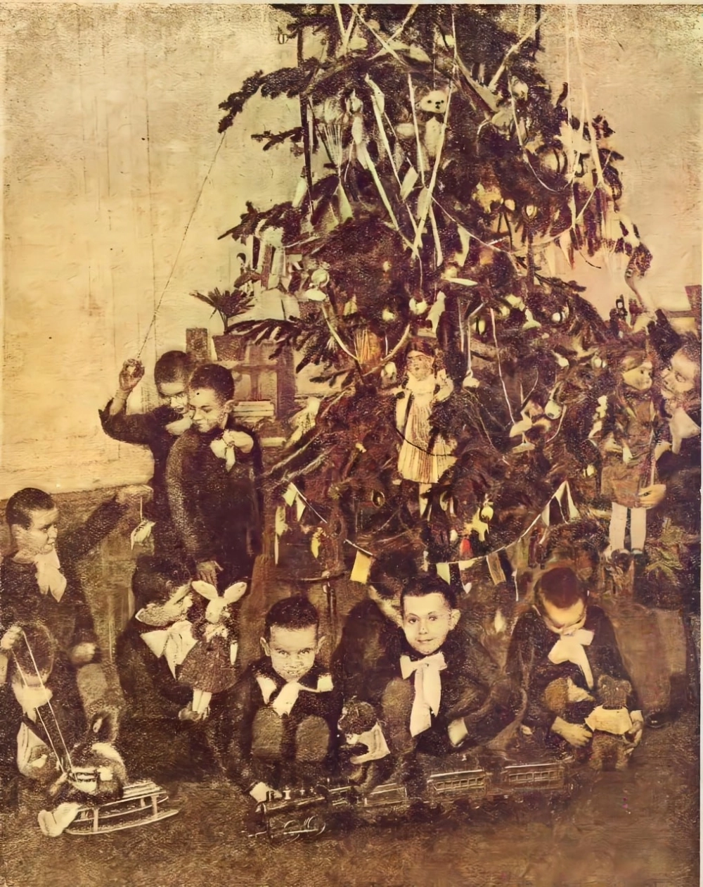 Елка 1936 года.