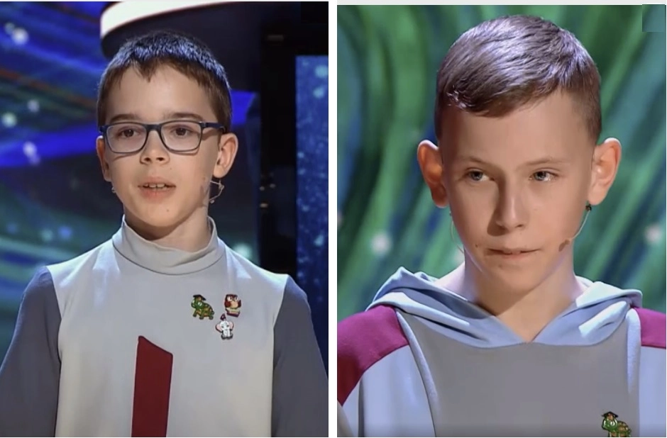 Дмитрий и Сергей стали участниками интеллектуального шоу.