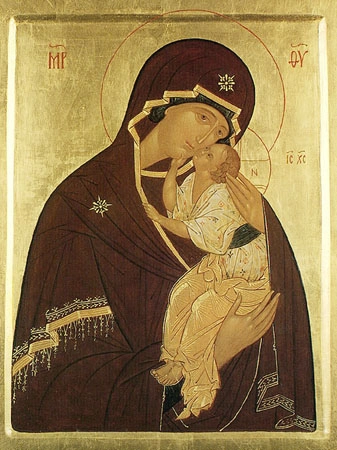 Икона Богородицы Ярославская
