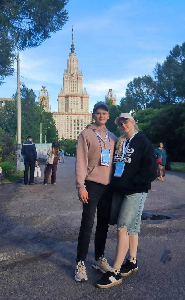 семья Гильфановых.