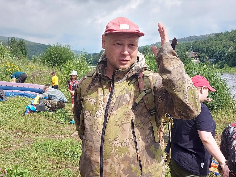Волонтеры, сплав на Усьву, четвертый практикум