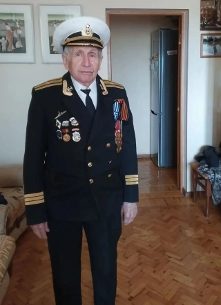 Леонид Блинчик флоту отдал 24 года.