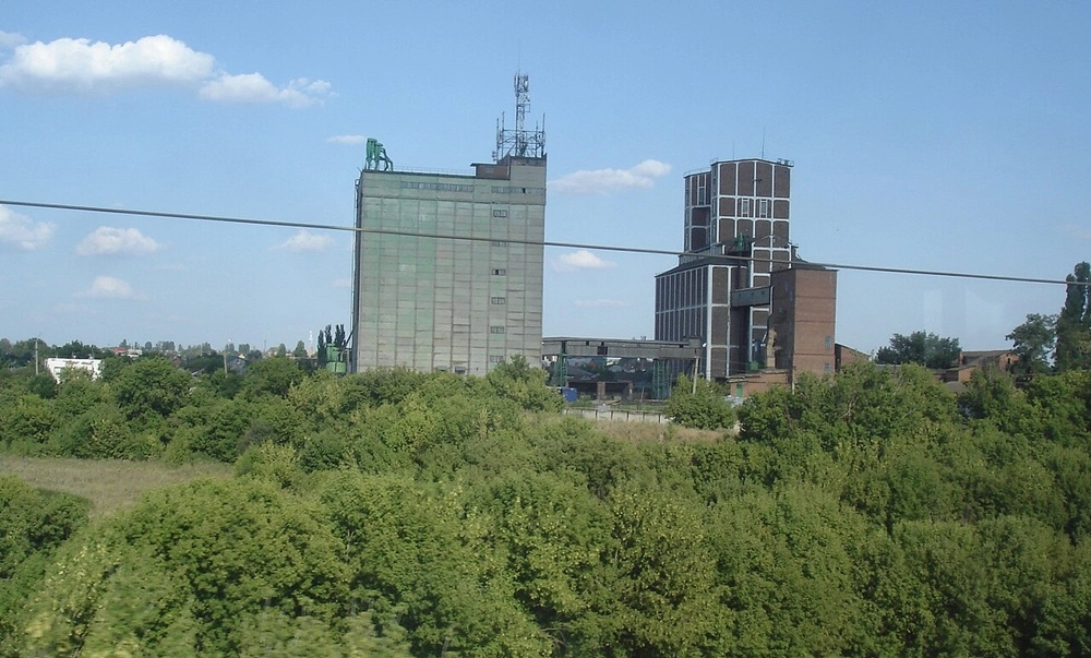 Миллеровский элеватор.