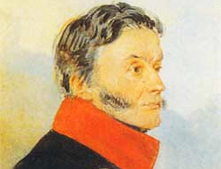 Н.Н. Раевский. Картина Петра Соколова, 1826 г.