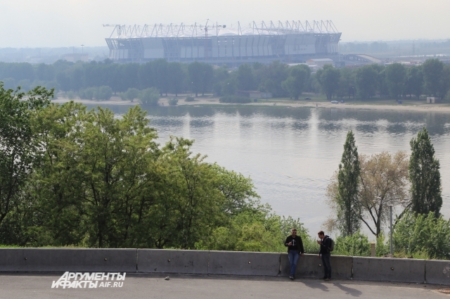 Главным футбольным событием для Ростова-на-Дону в 2017 году станет открытие «Ростов-Арены» для проведения матчей ЧМ-2018. 
