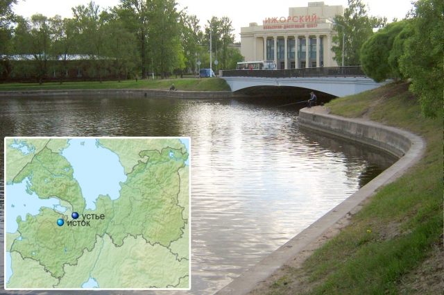 Ижора продолжает представлять огромную экологическую опасность для жителей Балтийского  региона. 