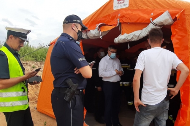 В Польше автобус с украинцами попал в ДТП: травмированы 16 человек