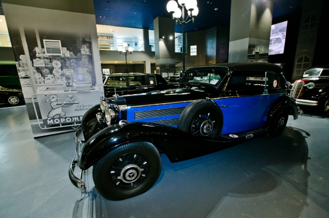 Экспонат автомобильной коллекции Черномырдина.