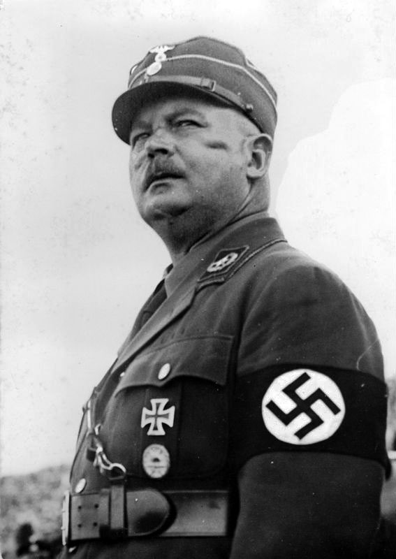 Эрнст Рём, начальник штаба СА, 1934 год