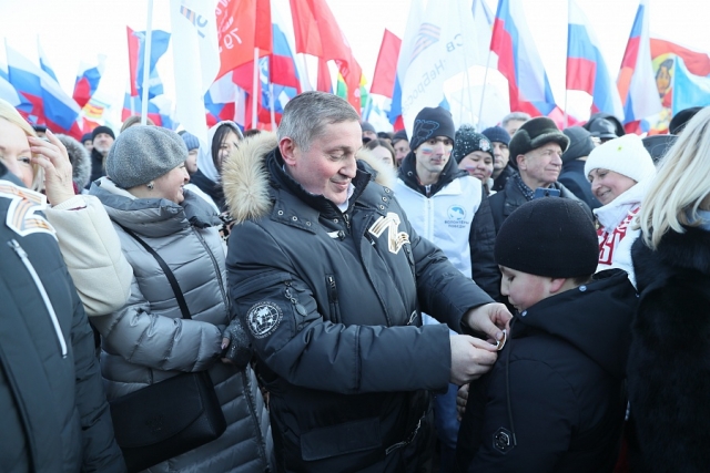 В событиях 2014 года Андрей Бочаров принимал участие как руководитель исполкома ОНФ.