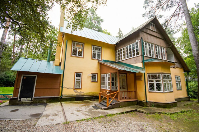 Дом-музей Корнея Чуковского в поселке Переделкино.