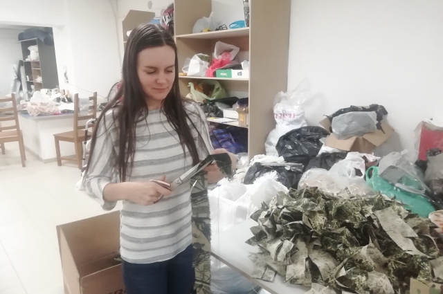 Ирина Пантелеева с первых дней мобилизации занимается волонтёрством. 