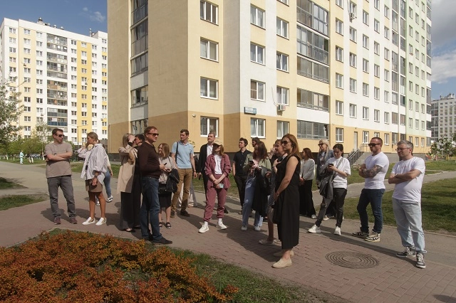 Академический район вошёл в программу урбан-тура российского уровня