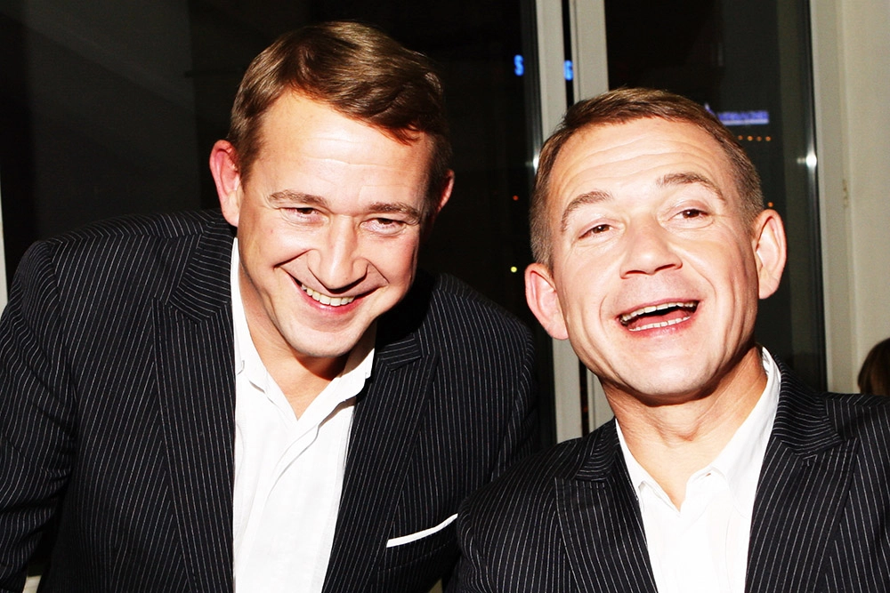 Валерий Пономаренко и Александр Пономаренко.