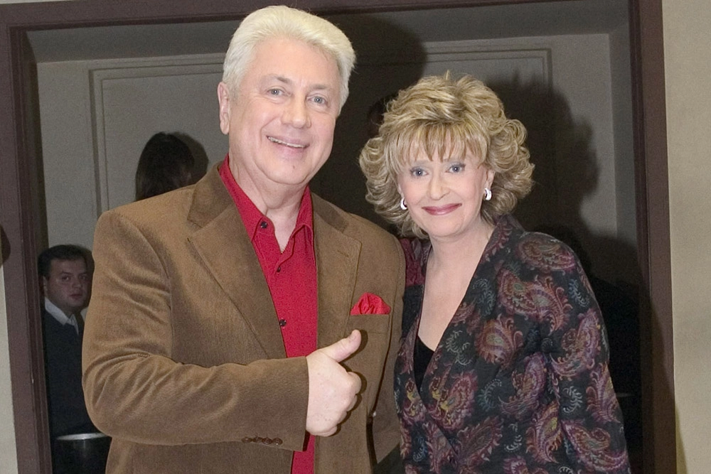 Владимир Винокур и Регина Дубовицкая.